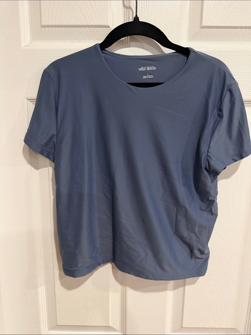 Wild Fable Short Sleeve Crop Top